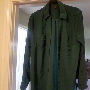 Talbots career blouse